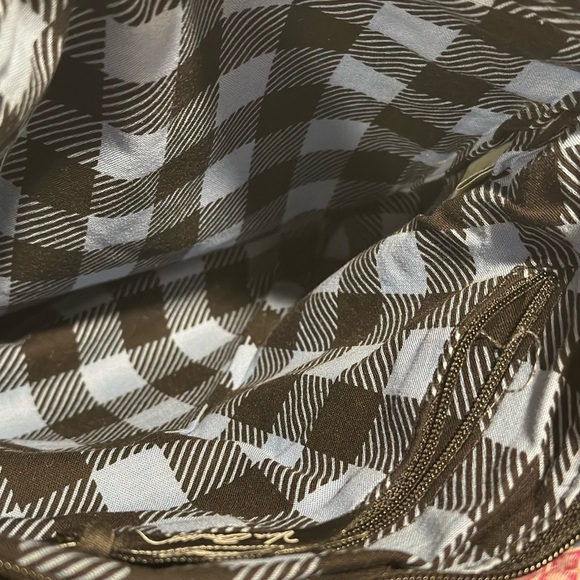 Vera Bradley Triple Zip Hipster & Small Lined Cosmetic Pouch Set Alpine Floral - Picture 4 of 16